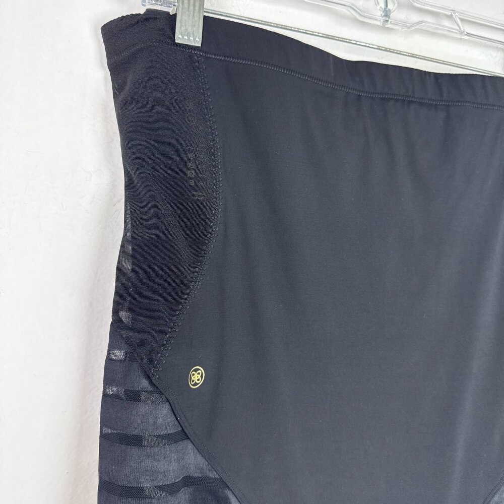 NWT Honeylove Queen Brief Shapewear Black Plus Size 3X $84 NEW - Picture 3 of 13
